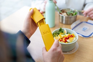 Couvert made in France BINI - Kit de couvert en matière naturelle biosourcée personnalisable