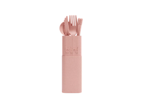 Couvert made in France BINI - Kit de couvert en matière naturelle biosourcée personnalisable
