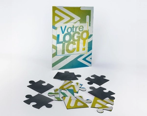 Magnet Puzzle magnétique format A4 - 20 pièces - Made In France personnalisable