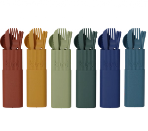 Couvert made in France BINI - Kit de couvert en matière naturelle biosourcée personnalisable