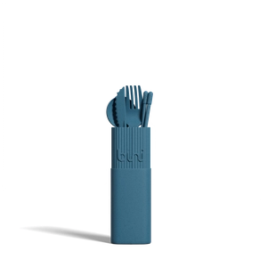 Couvert made in France BINI - Kit de couvert en matière naturelle biosourcée personnalisable