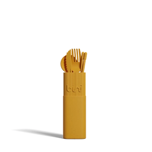 Couvert made in France BINI - Kit de couvert en matière naturelle biosourcée personnalisable