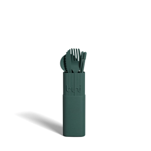 Couvert made in France BINI - Kit de couvert en matière naturelle biosourcée personnalisable