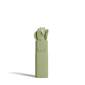 Couvert made in France BINI - Kit de couvert en matière naturelle biosourcée personnalisable