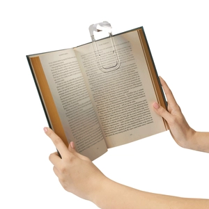 Lampe de lecture avec LED rechargeable personnalisable