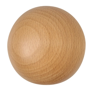 Lampe de table LED en bois forme champignon personnalisable