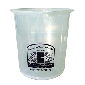 Pichet en plastique 1 litre
