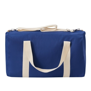Sac de sport en coton et polyester recyclés personnalisable