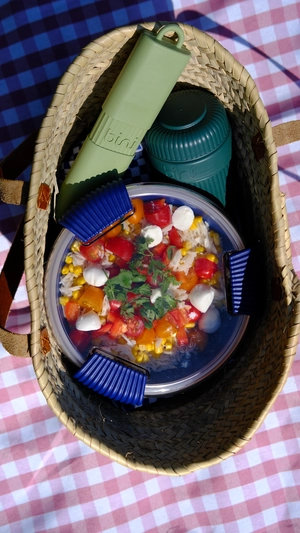 Boite repas BINI - Binibox Made in France personnalisable