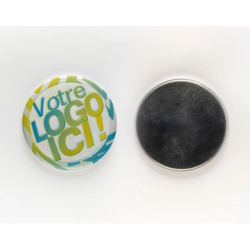image du produit Badge Magnet Puissant en Néodyme - Diamètre 45mm - Made in France