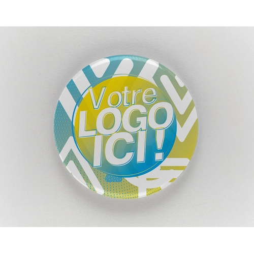 image du produit Badge Magnet Puissant en Néodyme - Diamètre 45mm - Made in France