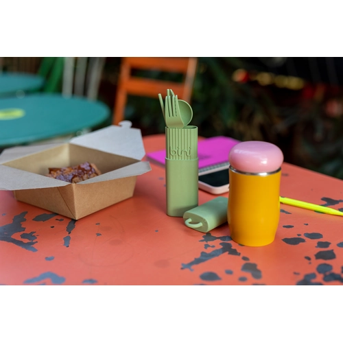 image du produit Couvert made in France BINI - Kit de couvert en matière naturelle biosourcée