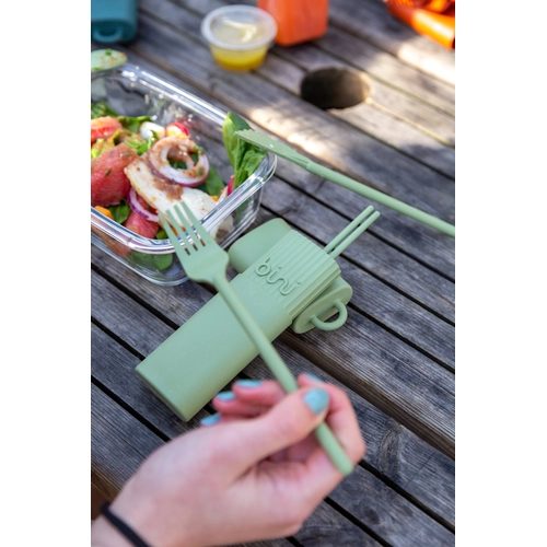 image du produit Couvert made in France BINI - Kit de couvert en matière naturelle biosourcée