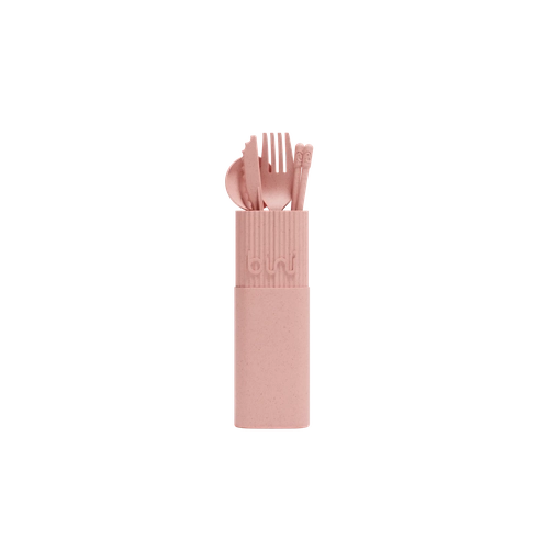 image du produit Couvert made in France BINI - Kit de couvert en matière naturelle biosourcée