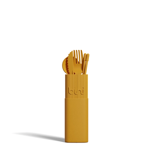 image du produit Couvert made in France BINI - Kit de couvert en matière naturelle biosourcée