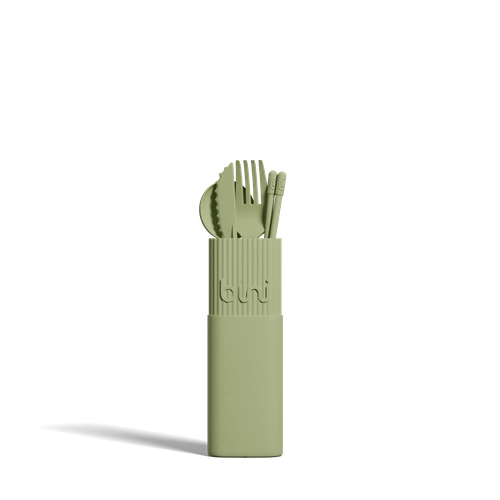 image du produit Couvert made in France BINI - Kit de couvert en matière naturelle biosourcée
