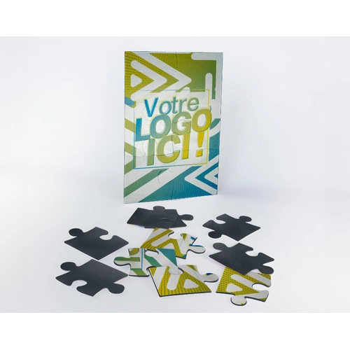 image du produit Magnet Puzzle magnétique format A5 - 24 pièces - Made In France