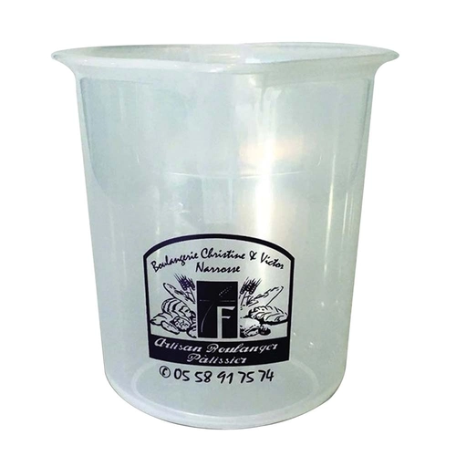 image du produit Pichet en plastique 1 litre