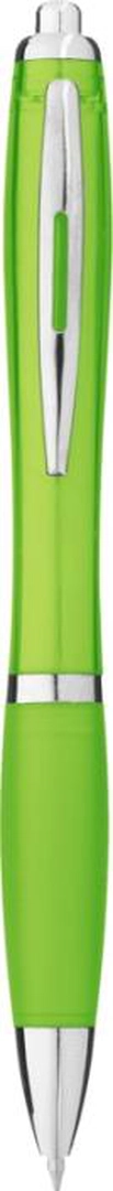 Stylo bille avec corps et grip colorés personnalisable