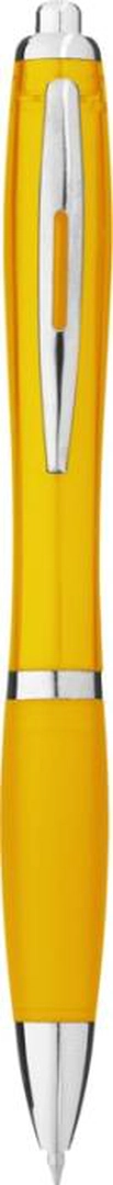 Stylo bille avec corps et grip colorés personnalisable