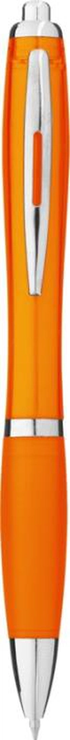 Stylo bille avec corps et grip colorés personnalisable
