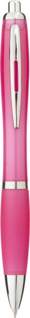 Stylo bille avec corps et grip colorés personnalisable
