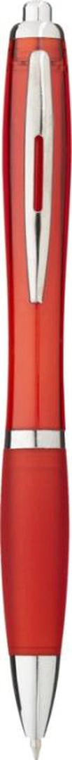 Stylo bille avec corps et grip colorés personnalisable