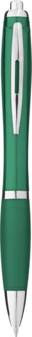 Stylo bille avec corps et grip colorés personnalisable