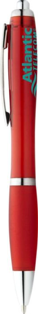 Stylo bille avec corps et grip colorés personnalisable
