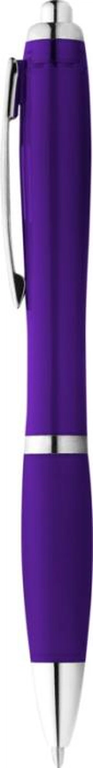 Stylo bille avec corps et grip colorés personnalisable
