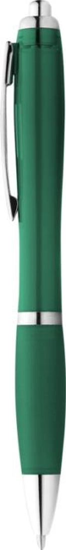 Stylo bille avec corps et grip colorés personnalisable