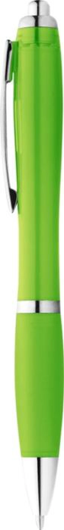 Stylo bille avec corps et grip colorés personnalisable