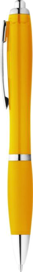Stylo bille avec corps et grip colorés personnalisable