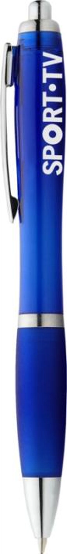 Stylo bille avec corps et grip colorés personnalisable