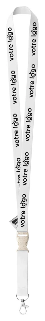 Tour de cou en sublimation - Lanyard évènementiel personnalisable