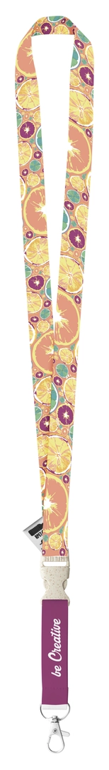Tour de cou en sublimation - Lanyard évènementiel personnalisable