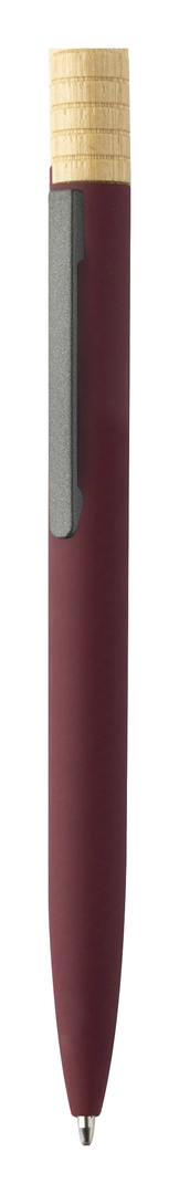 Stylo à bille twist en aluminium recyclé personnalisable