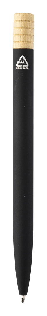 Stylo à bille twist en aluminium recyclé personnalisable