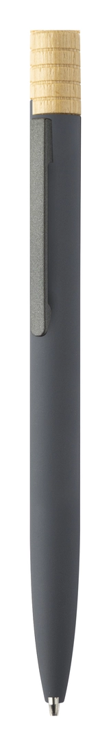 Stylo à bille twist en aluminium recyclé personnalisable
