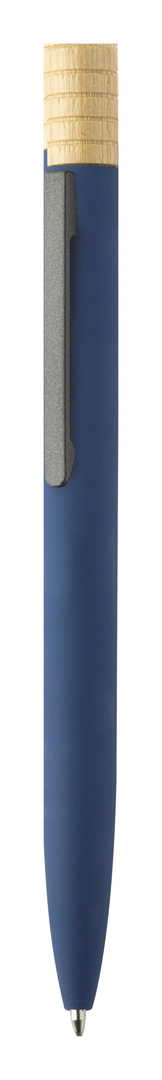 Stylo à bille twist en aluminium recyclé personnalisable