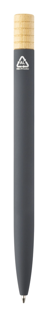 Stylo à bille twist en aluminium recyclé personnalisable