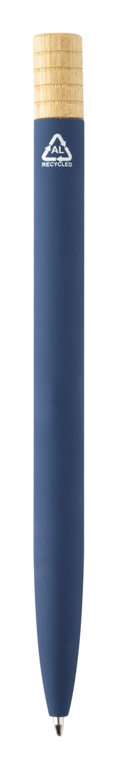 Stylo à bille twist en aluminium recyclé personnalisable