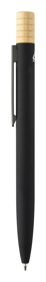 Stylo à bille twist en aluminium recyclé personnalisable