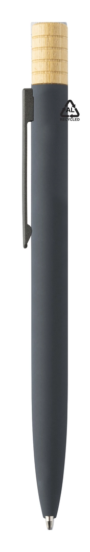 Stylo à bille twist en aluminium recyclé personnalisable