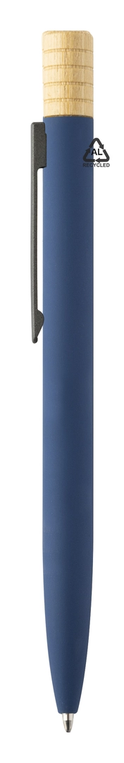 Stylo à bille twist en aluminium recyclé personnalisable