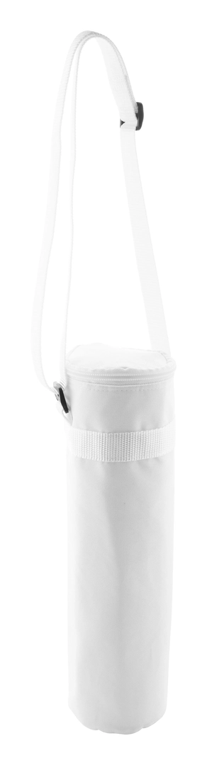 Sac isotherme bouteille zippé sur mesure en polyester RPET 600D personnalisable