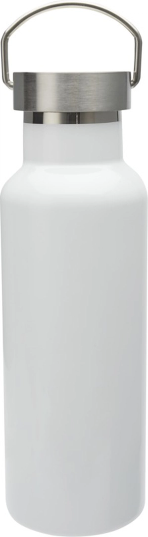 Bouteille d’eau de 500 ml en acier inoxydable certifié RCS personnalisable