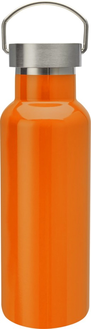 Bouteille d’eau de 500 ml en acier inoxydable certifié RCS personnalisable
