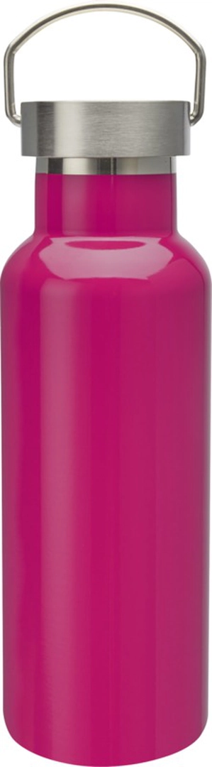 Bouteille d’eau de 500 ml en acier inoxydable certifié RCS personnalisable