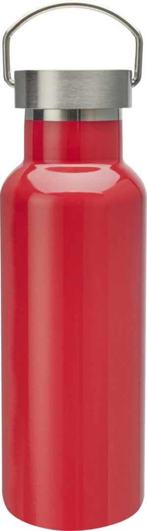 Bouteille d’eau de 500 ml en acier inoxydable certifié RCS personnalisable